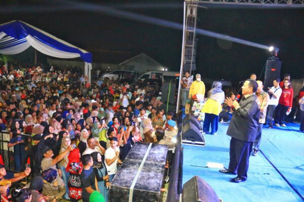 'Chip In Literasi Digital' di Tanggamus, Gubernur Arinal Ajak Masyarakat Jaga Kondusifitas dan Sukseskan Pilkada Serentak 2024