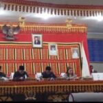 DPRD Lamsel Gelar Rapat Paripurna dengan Agenda Penyampaian Raperda Tentang Pertanggungjawaban Pelaksanaan APBD TA 2023 oleh Bupati Lamsel