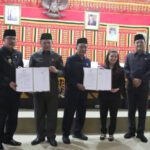 DPRD Lamsel Gelar Rapat Paripurna Penyampaian LKPJ Bupati TA 2023