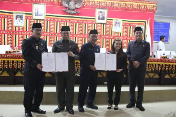 DPRD Lamsel Gelar Rapat Paripurna Penyampaian LKPJ Bupati TA 2023