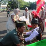Danrem 043/Gatam Hadiri Gebyar Kartika Gatam Ceria 2024