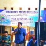 Dede Suhendar: Keterlibatan Masyarakat Jadi Peran Penting Untuk Menciptakan Ketentraman dan Ketertiban Umum