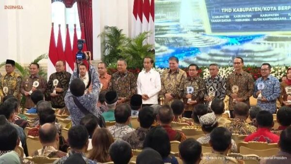 Dibuka Presiden, TPID Lampung Selatan Ikuti Rakornas Pengendalian Inflasi dan TPID Award 2024 Secara Virtual