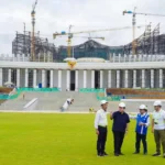 Erick Thohir Cek Progres BUMN Karya di IKN, Semua Sudah di Atas 70 Persen