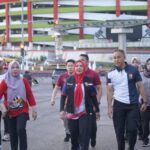 Eva Dwiana Ajak Masyarakat Hidup Sehat dengan BDL Run