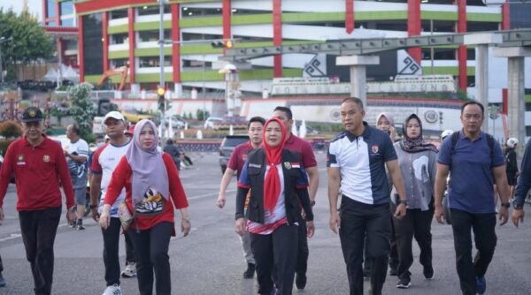 Eva Dwiana Ajak Masyarakat Hidup Sehat dengan BDL Run