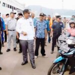 Walokota Bandar Lampung Apresiasi Layanan Arus Balik Lebaran di Panjang