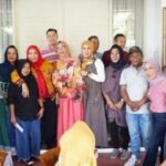 Eva Dwiana Hadir di Halalbihalal Bersama Ika Aci SMPN 2 Angkatan ’87