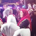 Eva Dwiana Lepas 45 Jemaah Berangkat Umrah