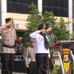 Walikota Bandar Lampung Pimpin Apel Gelar Pasukan Operasi Krakatau 2024