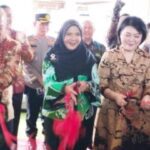 Eva Dwiana Resmikan Hotel Holiday Inn Lampung Bukit Randu