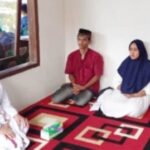 Eva Dwiana Takziah ke Rumah Duka Keluarga Amora Febidelia