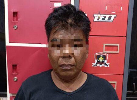 Gerebek Kampung Narkoba di Balam, Polisi Ringkus Seorang Bandar