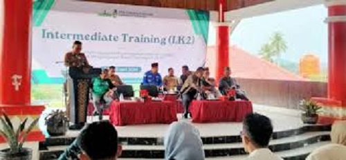 HMI Cabang Kalianda Gelar Intermediate Training (LK 2) Tingkat Nasional