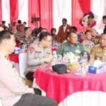 HUT Bhayangkara ke-78, Nanang Ermanto Hadiri Peresmian Sumur Bor di Kecamatan Jati Agung