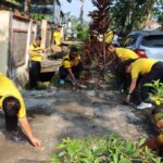 Hari Bhayangkara Ke-78, Polres Tanggamus Gelar Bersih-bersih Asrama