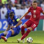Mbappe & Lewandowski Cetak Gol, Prancis vs Polandia Imbang