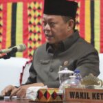 Hendri Rosyadi Pimpin Jalannya Rapat Paripurna Rekomendasi DPRD Tentang LKPJ Bupati TA 2023