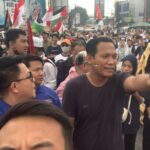 KNPI Lampung Ikut serta Aksi Damai Bela Palestina