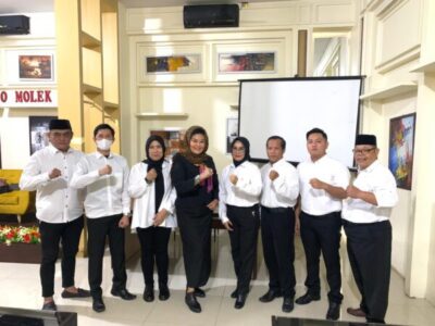 Lantik PKD, Anggota Bawaslu Tekankan Jaga Integritas