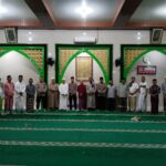 Safari Subuh di Masjid Ukhuwatul Islamiyah, Kapolsek TKT Serap Aspirasi Warga
