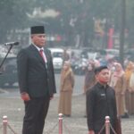 Peringati Hari Lahir Pancasila Wakil Ketua II DPRD Lamsel Bacakan Teks Pembukaan UUD 1945