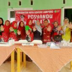 Posyandu Balita Kelurahan Gedong Meneng Rutin Digelar, Berikan Pelayanan Kesehatan Bayi, Balita dan Ibu Hamil