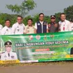 Pemkab Lampura Peringati Hari Lingkungan Hidup Sedunia