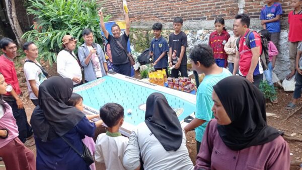 Puluhan Warga Ikuti Fun Games Tim Milenial IA