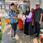 Kelurahan Sribasuki Melaksanakan Kegiatan Posyandu Serentak