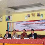 Hari Lahir Pancasila, Bawaslu Mesuji Gelar Pelantikan dan Sumpah Jabatan 105 PKD Se-Kabupaten Mesuji