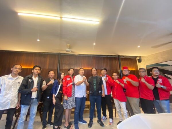 Bersama PSI Kota Balam, Iqbal Ardiansyah Optimis Bawa Perubahan