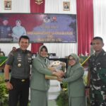 Danrem 043/Gatam, Tegas Larang Adanya Kekerasan Dalam Rumah Tangga Prajurit Yonif 143/TWEJ
