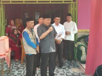 Nawaitu Ibadah Drs. H. Shaleh Asmawi Tegaskan Perbaiki Kabupaten Tanggamus Menggali Potensial yang Ada