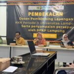 Sentra KKN Gelar Pembekalan DPL KKN Unila