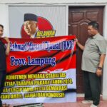 Relawan RMD Provinsi Lampung Dukung Pilkada Damai