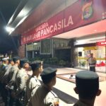 Polisi Terjunkan 106 Personel Amankan Malam Takbir Idul Adha di Bandar Lampung