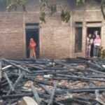 Polsek Sumberejo Identifikasi Kebakaran Rumah Kebumen