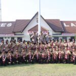 Kapolres Lampung Utara Lepas Kontingen Saka Bhayangkara untuk Mengikuti Lokabhara