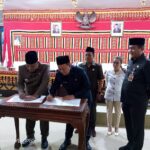 DPRD Lampung Selatan Menggelar Rapat Paripurna Tentang Pertanggungjawaban Pelaksanaan APBD Kabupaten Lamsel TA 2023