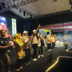 Gebyar Lampung Maju di Sukoharjo, Ririn Ajak Ribuan Simpatisan Dukung Gubernurnya Hanan dan Dirinya Bupati