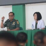 Cegah Penyalahgunaan Narkoba, Prajurit dan PNS Korem 043/Gatam Ikuti Penyuluhan P4GN