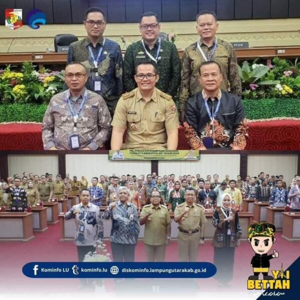 Kepala OPD Lampung Utara Ikuti Pelatihan Kepemimpinan Nasional Tingkat II Angkatan XIX