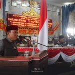 Paripuna DPRD Lampung Utara dalam Agenda Penyampaian 4 Raperda