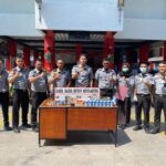 Cegah Masuknya Barang Terlarang, Rutan Kota Agung Razia Kamar Hunian serta Test Urine Petugas dan WBP