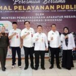 Pemerintah Kabupaten Lampung Utara Melakukan Peninjauan Mall Pelayanan Publik