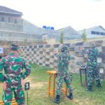Asah Profesionalitas, Tingkatkan Kemampuan Prajurit Korem 043/Gatam Latihan Menembak