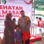 Puluhan Anak di Bandar Lampung Antusias Ikuti Khitanan Massal Hari Bhayangkara Ke-78