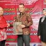 Imigrasi Kelas III Non TPI Kalianda Gelar Pisah Sambut Kepala Kantor