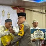Kapolda dan Walikota Berikan Tali Asih Anak Yatim